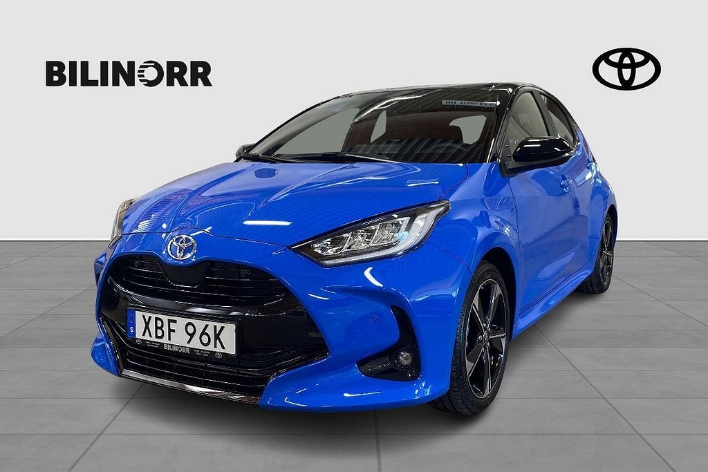 Toyota Yaris Hybrid 130 1,5 130hk Premiere Edition | Vinterhjul
