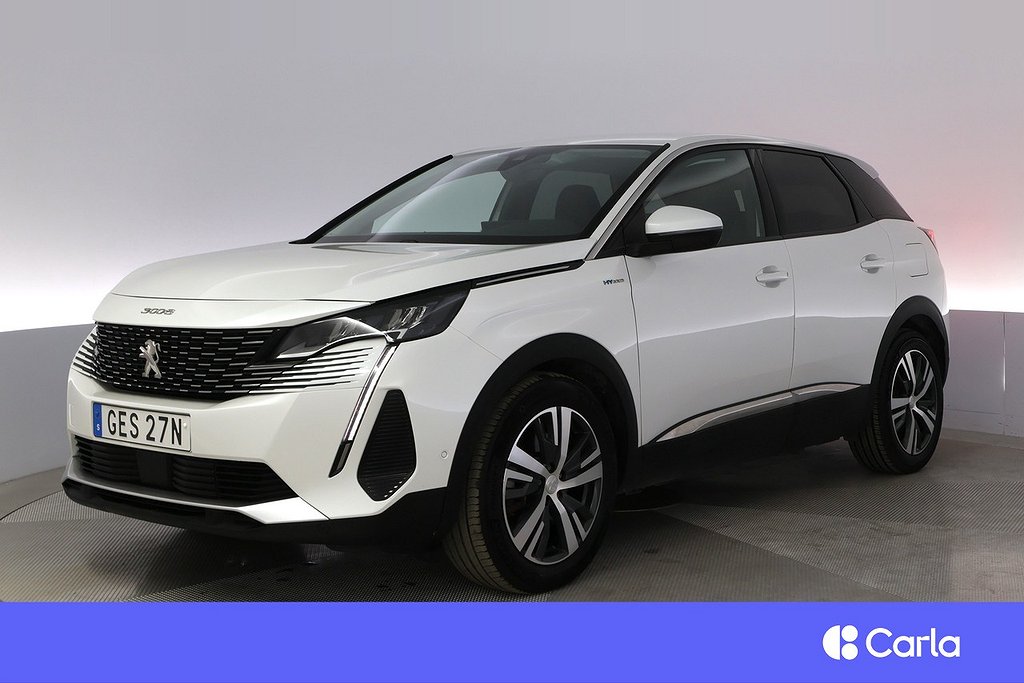 Peugeot 3008 HYBRID 225 11.8 kWh Allure Kamera Drag V-hjul