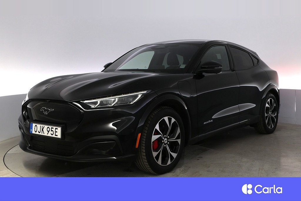 Ford Mustang Mach-E Standard Range AWD Teknik+ Pano V-Hjul