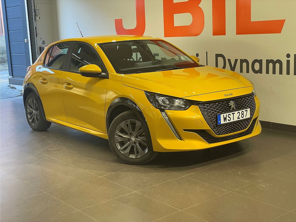 Peugeot E-208 Active Pack 136hk Aut – CARPLAY, KEYLESS
