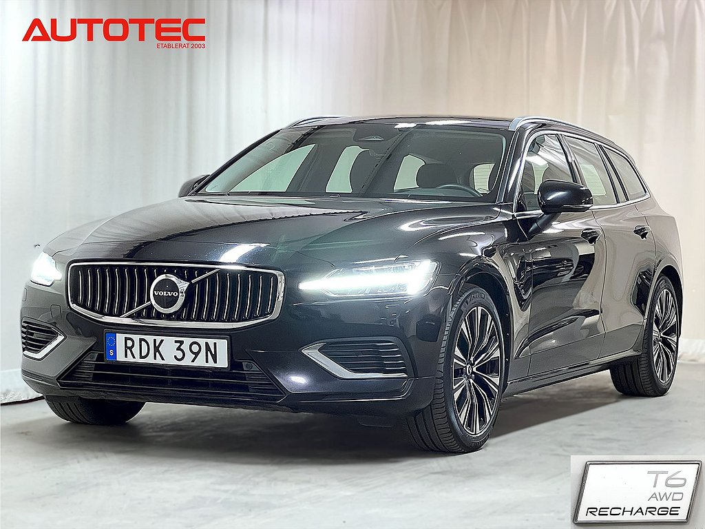 Volvo V60 T6 AWD 350Hk CoreEdition/Drag