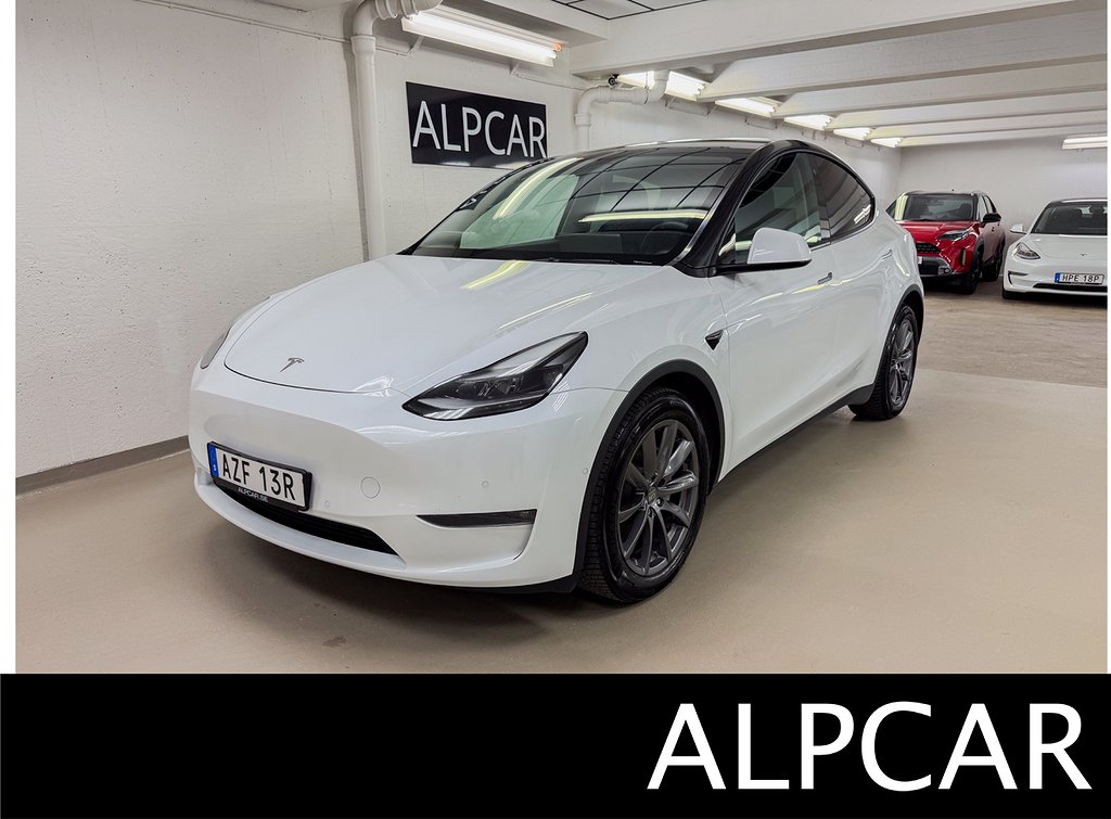 Tesla Model Y Long Range AWD  MOMS BIL S&V NYBESIKTAD