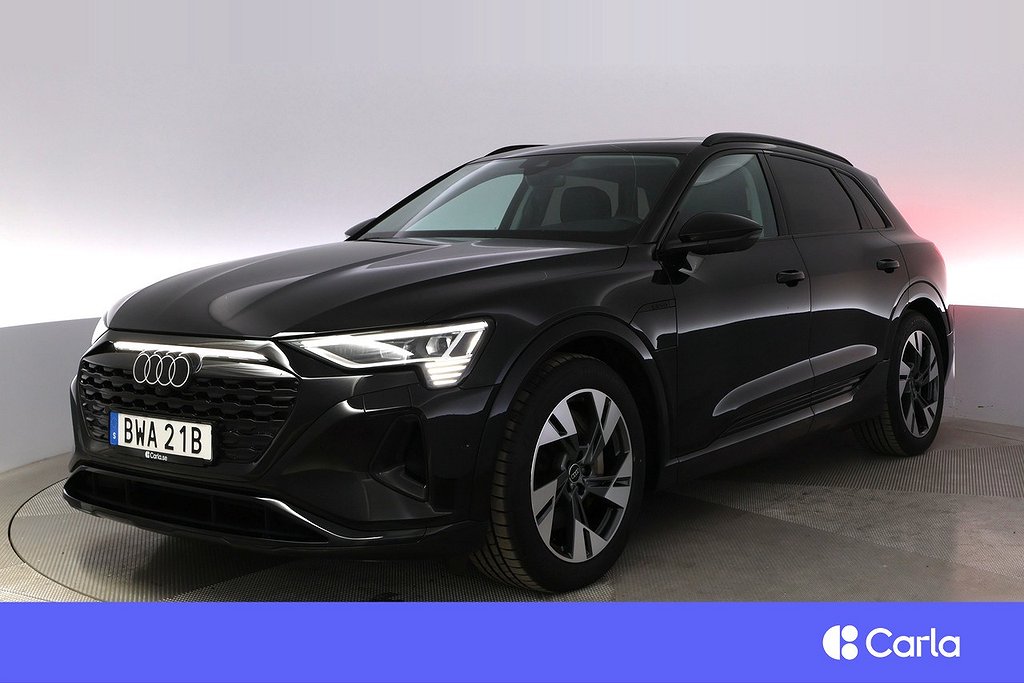 Audi Q8 50 e-tron quattro Pano 360 Elstol B&O Drag V-Hjul