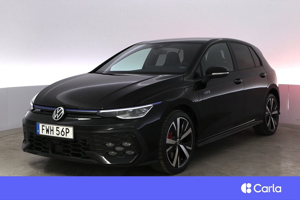Volkswagen Golf GTE DSG Kamera Cockpit Matrix V-Hjul