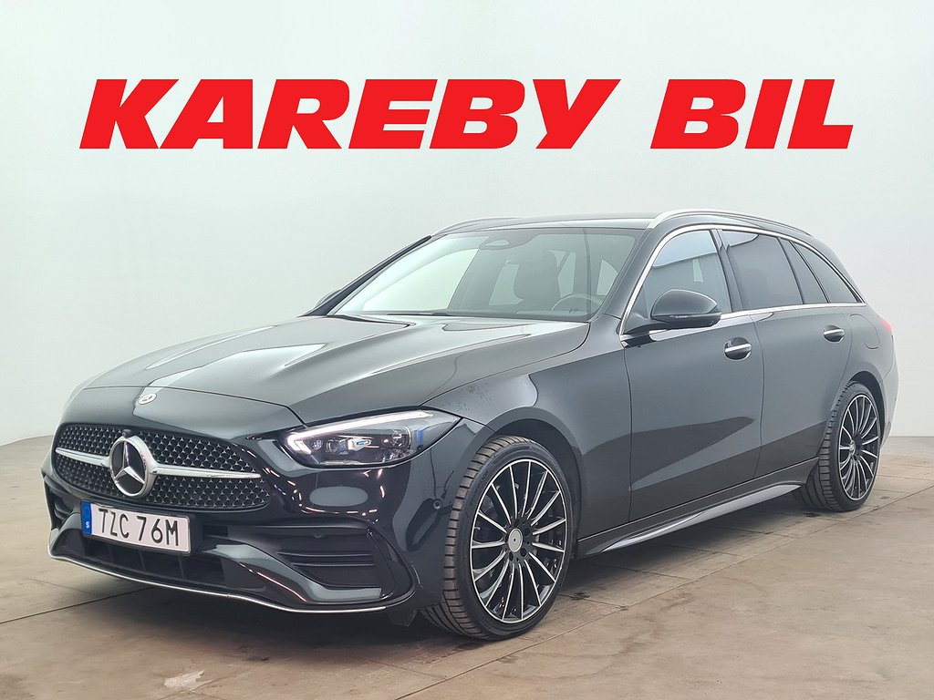 Mercedes-Benz C 300 T e 313hk AMG Line 360 Kamera Drag