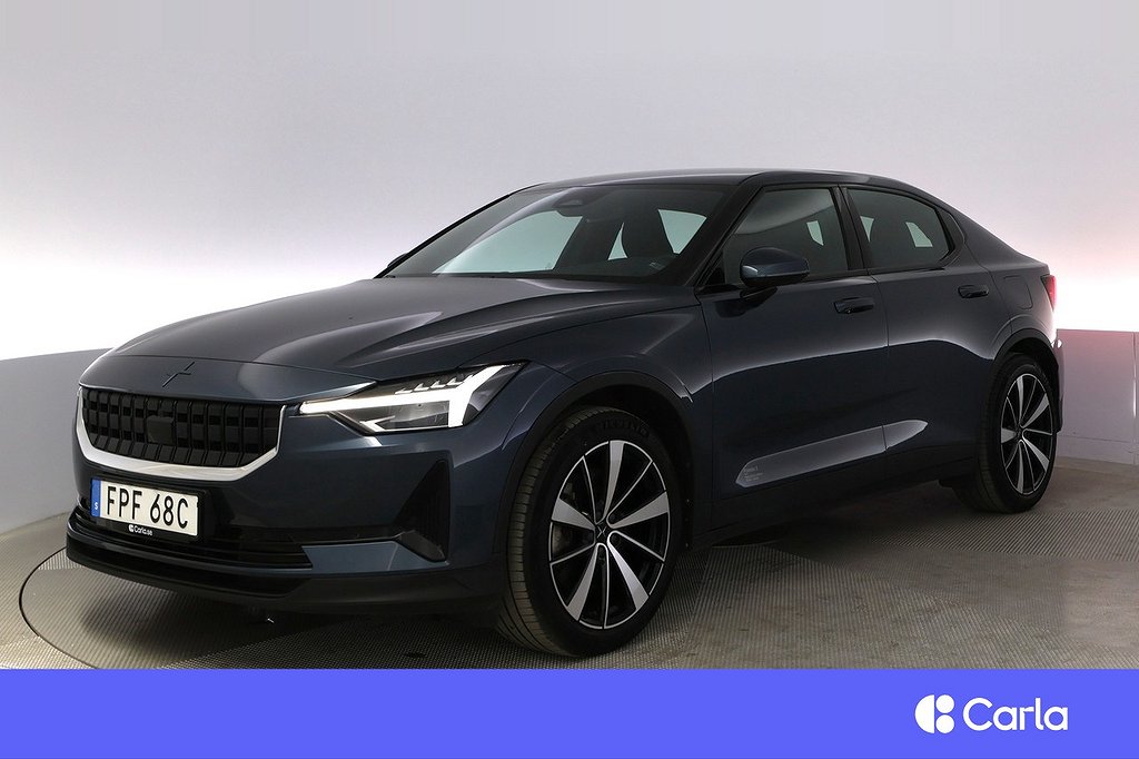 Polestar 2 Long Range Single Motor Kamera Navi Drag V-Hjul