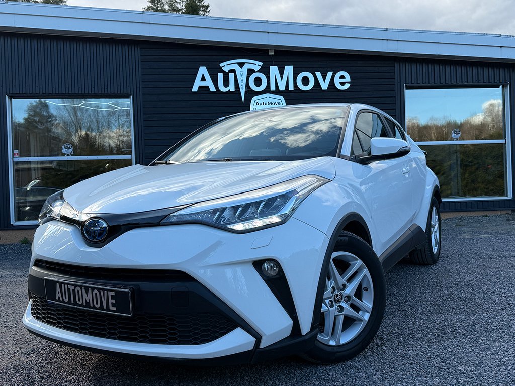 Toyota C-HR Hybrid CVT Active Euro 6 OBS! Momsbil