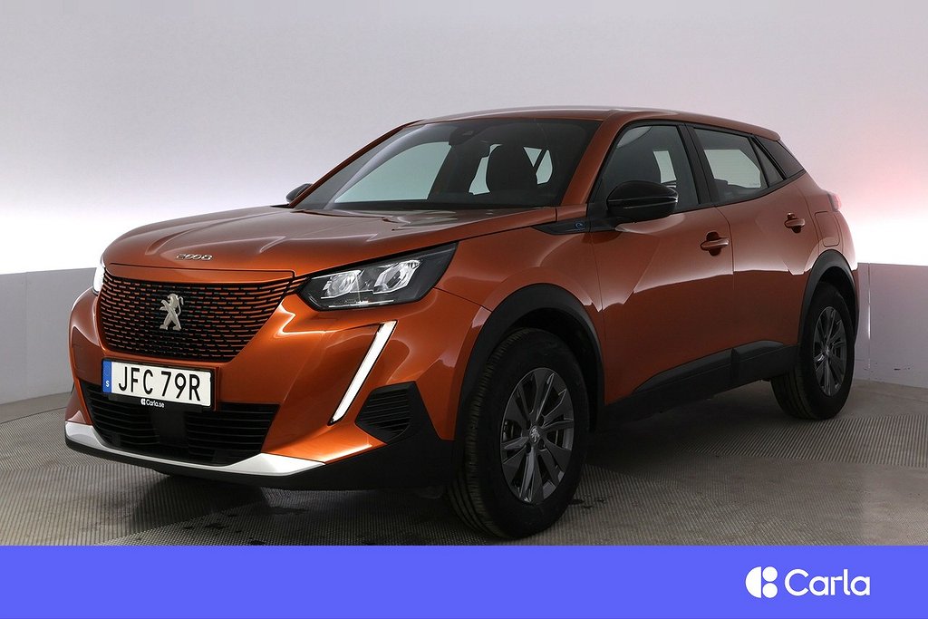 Peugeot E-2008 Active LED Lane Assist CarPlay V-Hjul