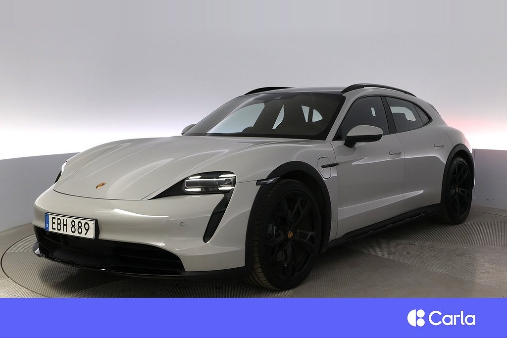 Porsche Taycan 4 Cross Turismo DD SportChrono Pano V-Hjul