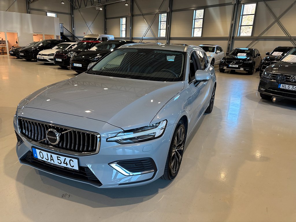 Volvo V60 Recharge T6 AWD Drag/Elräckvidd Stad 88 – 103 km