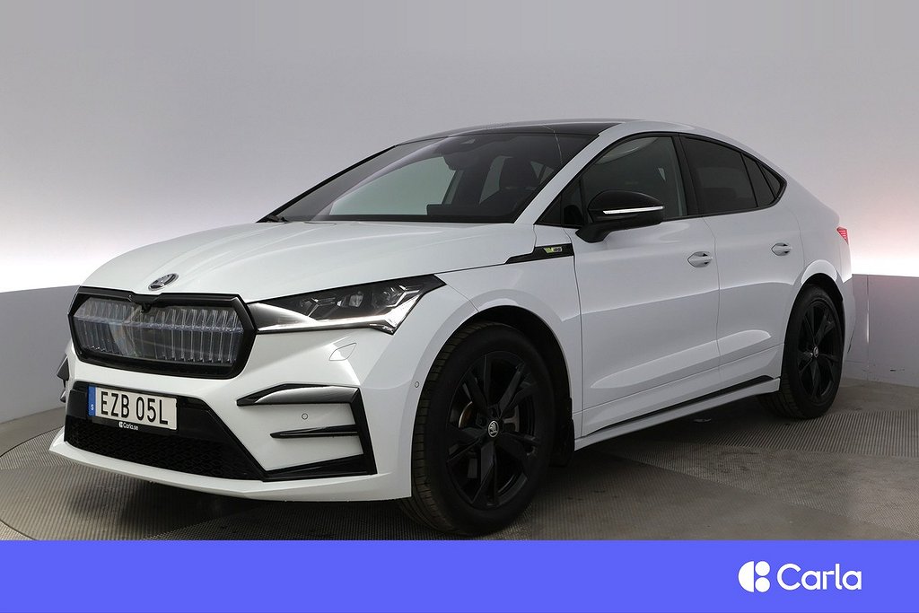 Skoda Enyaq Coupé RS iV AWD Läder Pano Elstol Drag