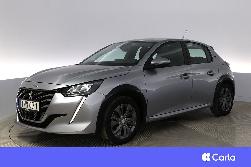 Peugeot E-208 Active Pack PDC LED Farthållare V-Hjul
