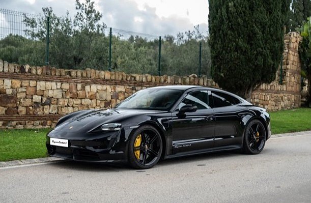 Porsche Taycan Turbo S