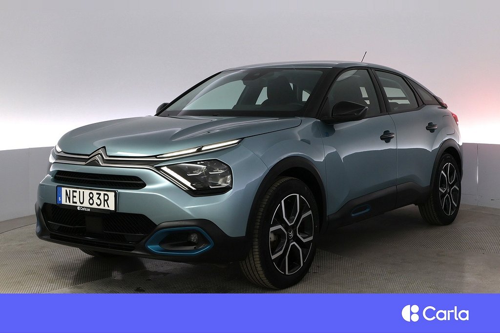 Citroën e-C4 Feel PDC LED Värmare Carplay V-Hjul