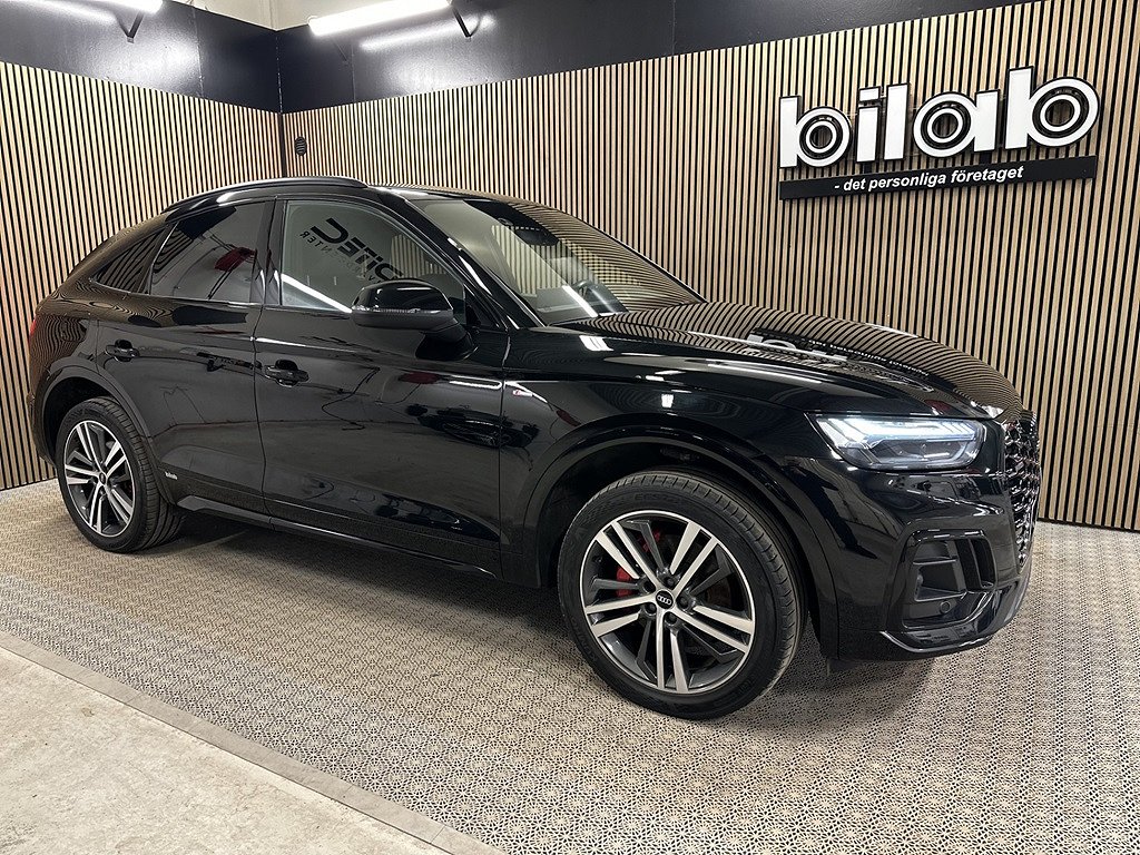 Audi Q5 Sportback 55 TFSI E QUATTRO S LINE 367 HK