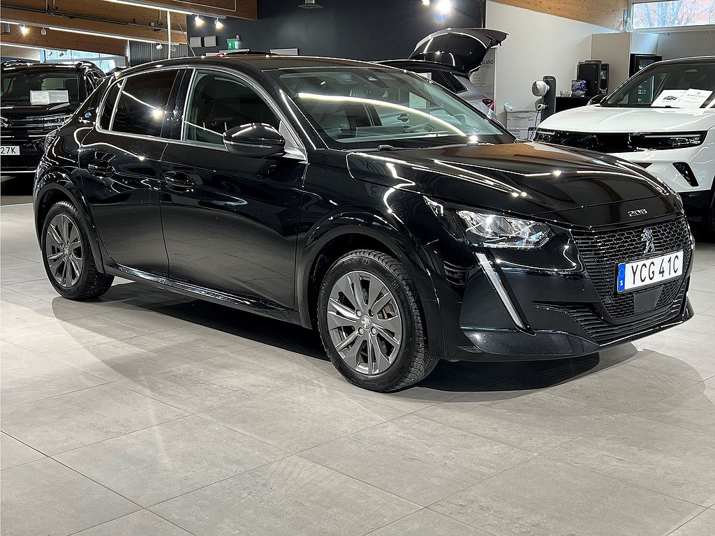 Peugeot E-208 Allure Pack 50kWh 136hk Aut – CARPLAY, B-KAMERA