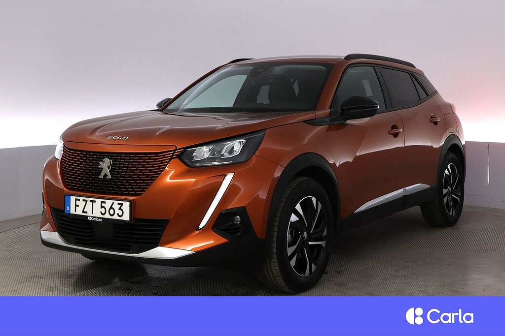 Peugeot E-2008 Allure pack Kamera Lane Assist V-Hjul