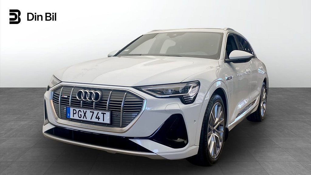 Audi E-Tron 55 quattro S-line Advanced 408 Hk