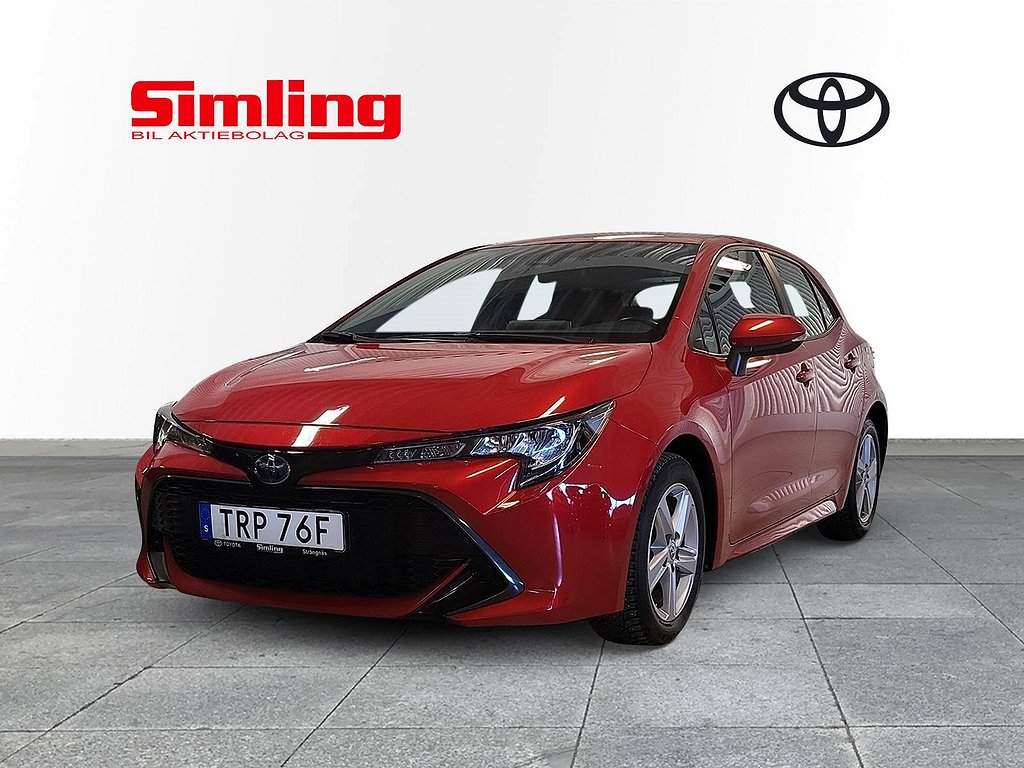 Toyota Corolla 1,8 Hybrid Active / Vinterhjul