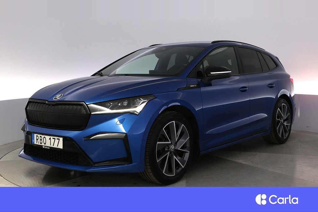 Skoda Enyaq iV 80 SportLine Drag HUD BLIS 360 V-hjul