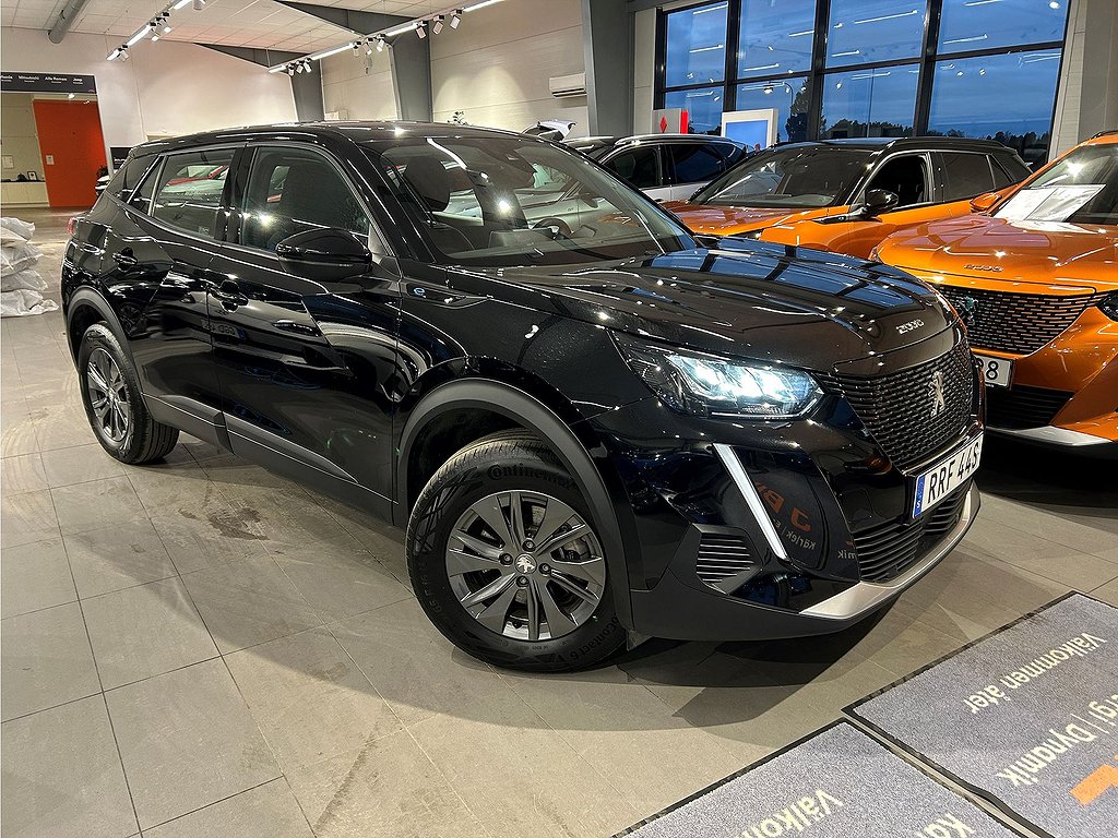 Peugeot E-2008 Active Pack 50kWh 136hk Aut – 360-KAMERA