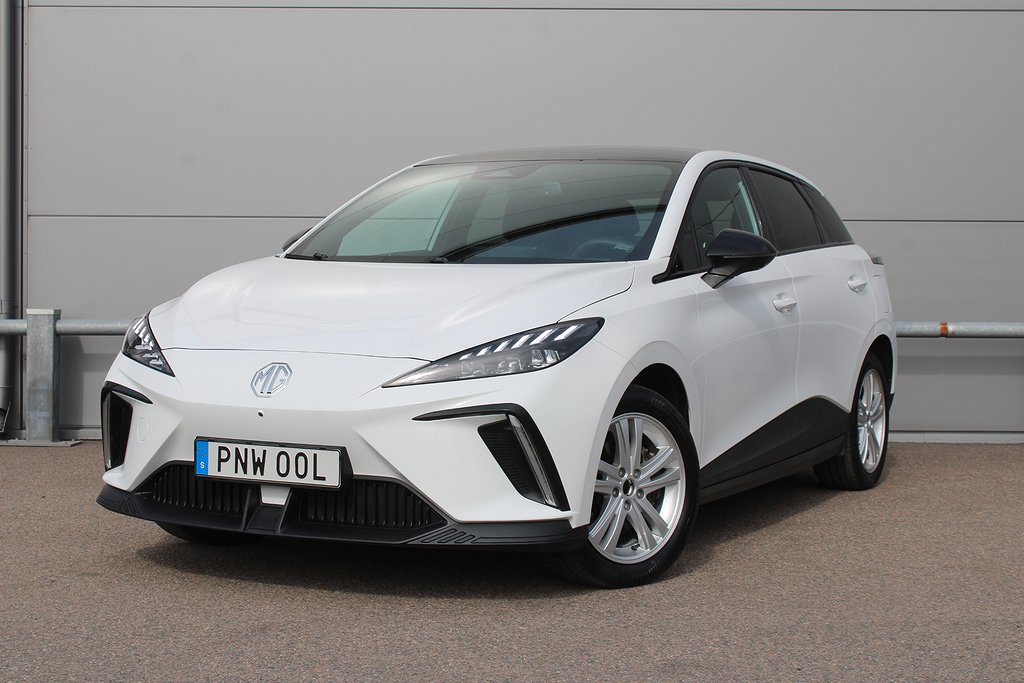 MG 4 Electric Long Range 64 kWh Luxury Backkamera Moms VAT