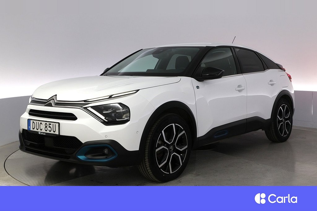 Citroën e-C4 Shine Electric HeadUp Kamera Dödavinkel V-Hjul
