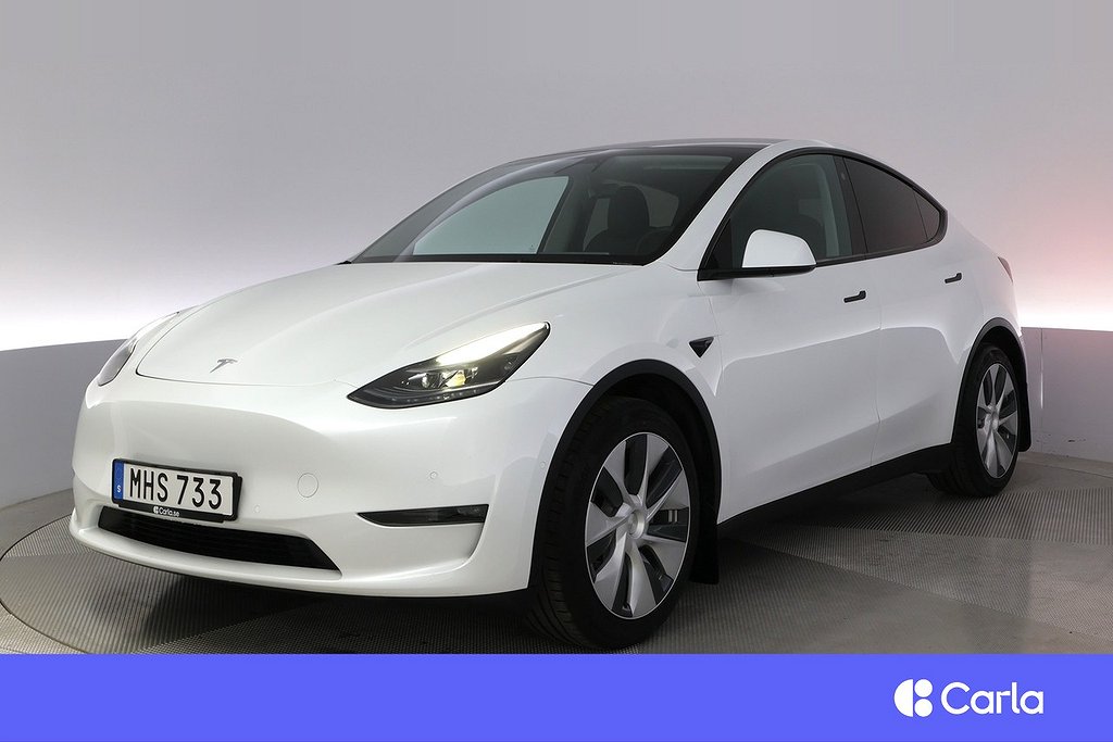 Tesla Model Y Long Range AWD EAP Uppg. AP Pano Drag V-Hjul
