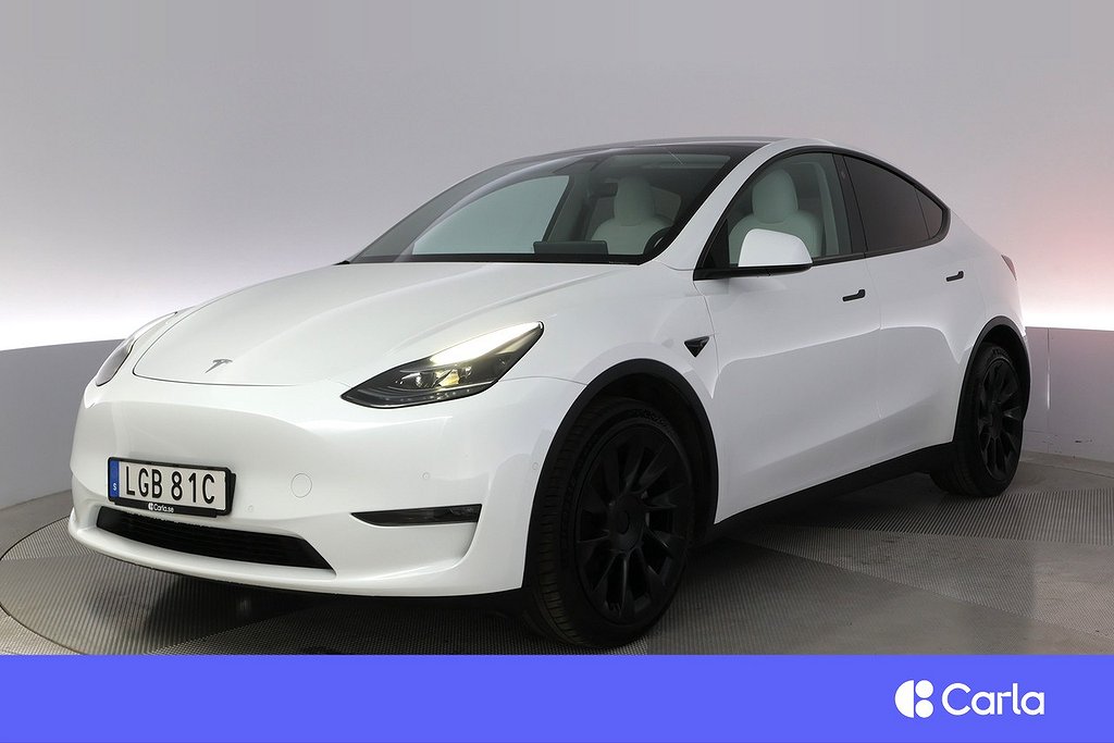 Tesla Model Y Long Range AWD AP AccBoost 20″ Pano V-Hjul