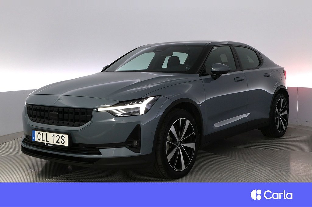 Polestar 2 Long Range Single Motor Pilot Plus Pano HK V-Hjul