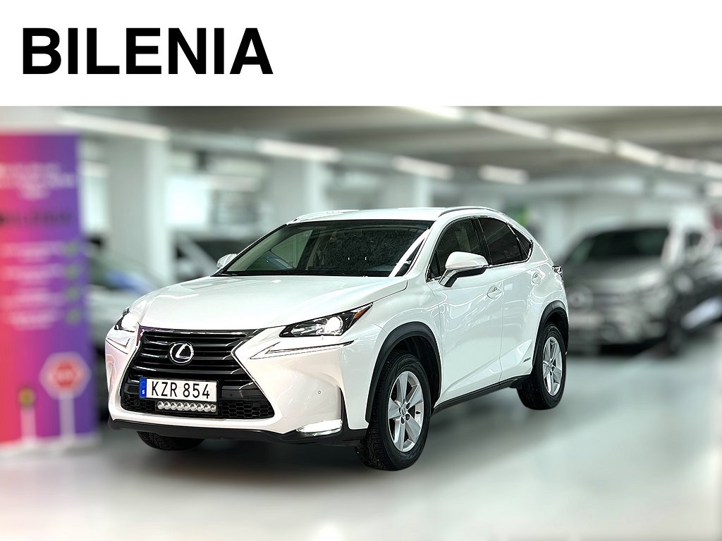 Lexus NX 300h AWD 2.5 AWD E-CVT Executive B-kam Läder Drag