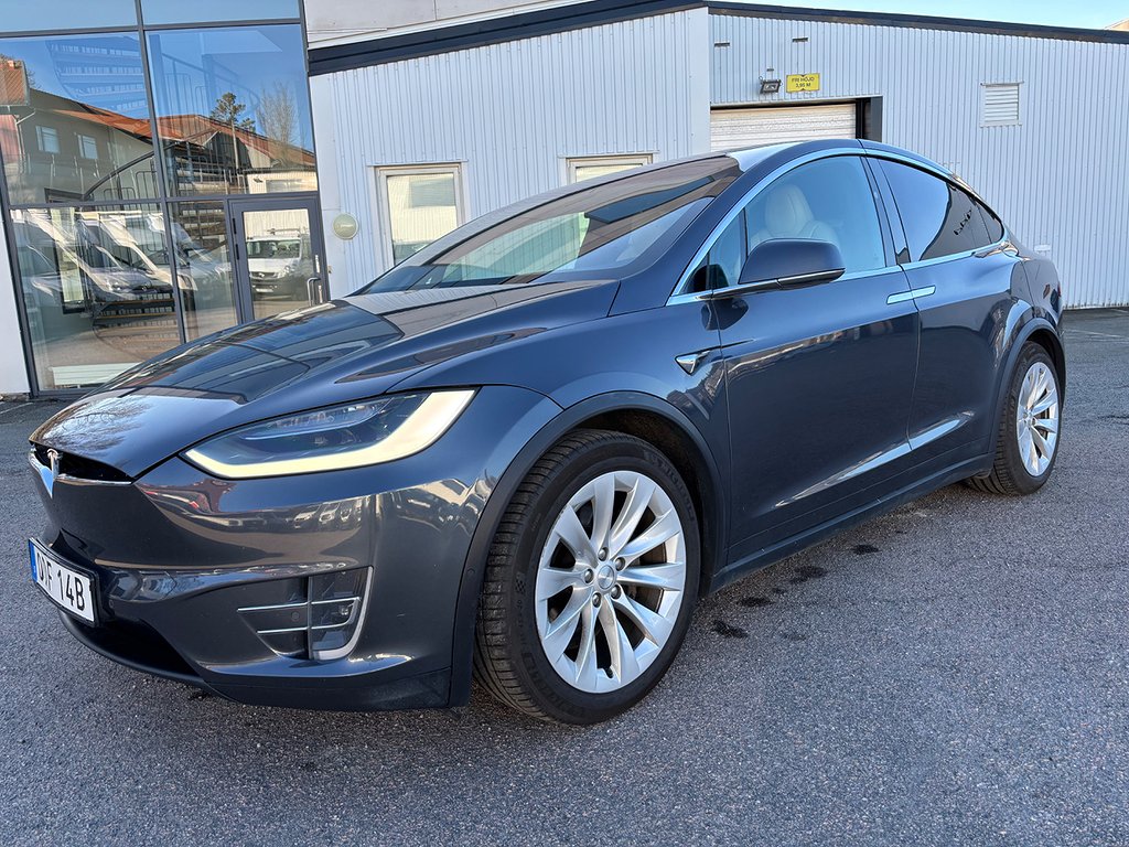 Tesla Model X Long Range AWD 6Sits EXPORTNETTO