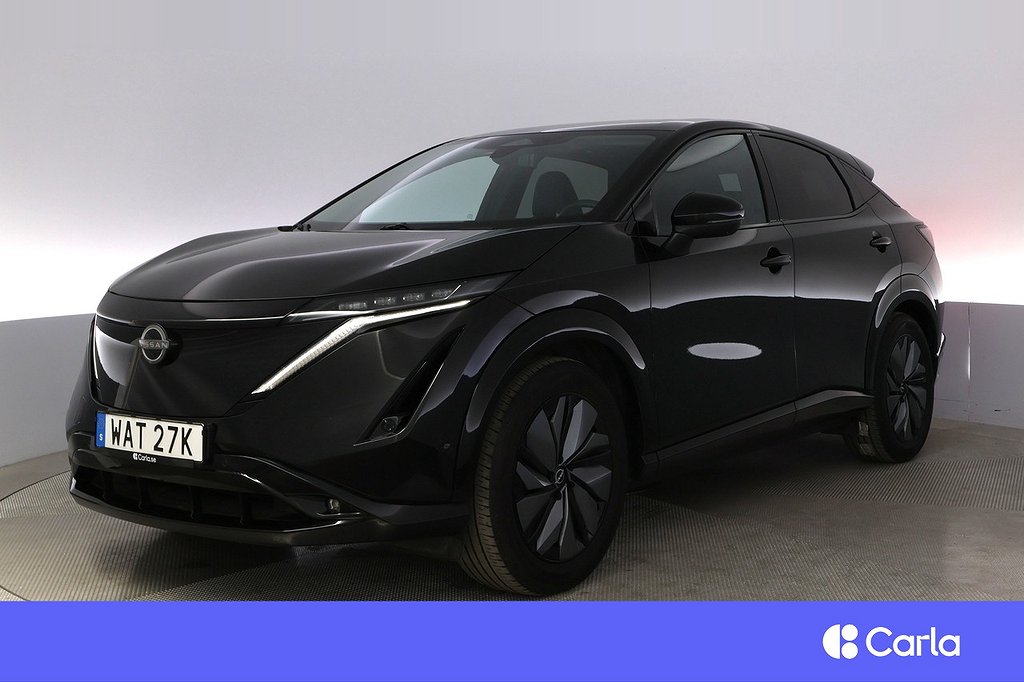 Nissan Ariya 87 e-4ORCE Evolve Pano Bose ProPilot HUD V-hjul