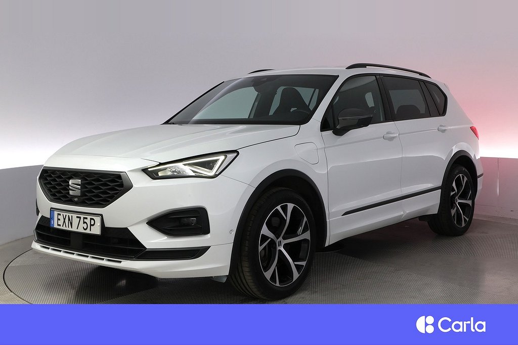 Seat Tarraco PHEV DSG FR Drag Elstol Cockpit Nav 360 V-hjul