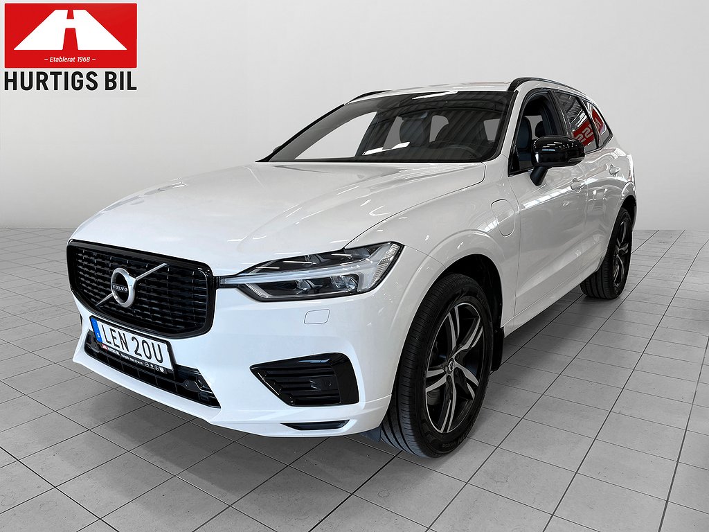 Volvo XC60 T8 Recharge AWD R-Design-PANO/H&K – MOMS