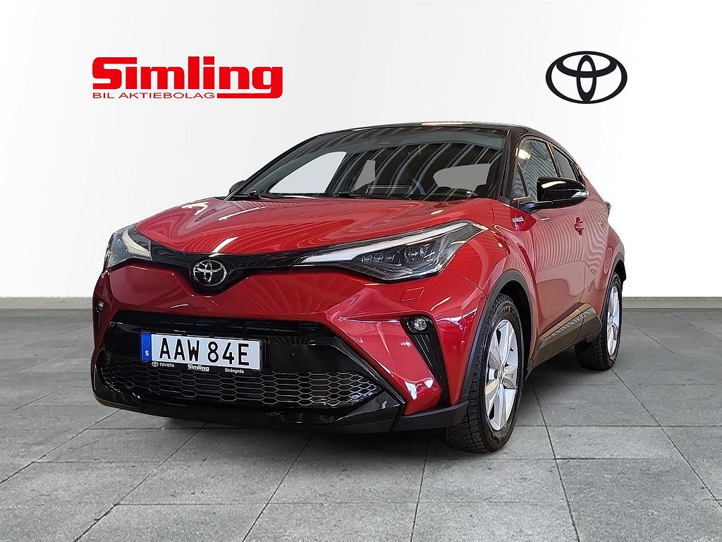 Toyota C-HR 2,0 Hybrid GR Sport / Navi / Vinterhjul