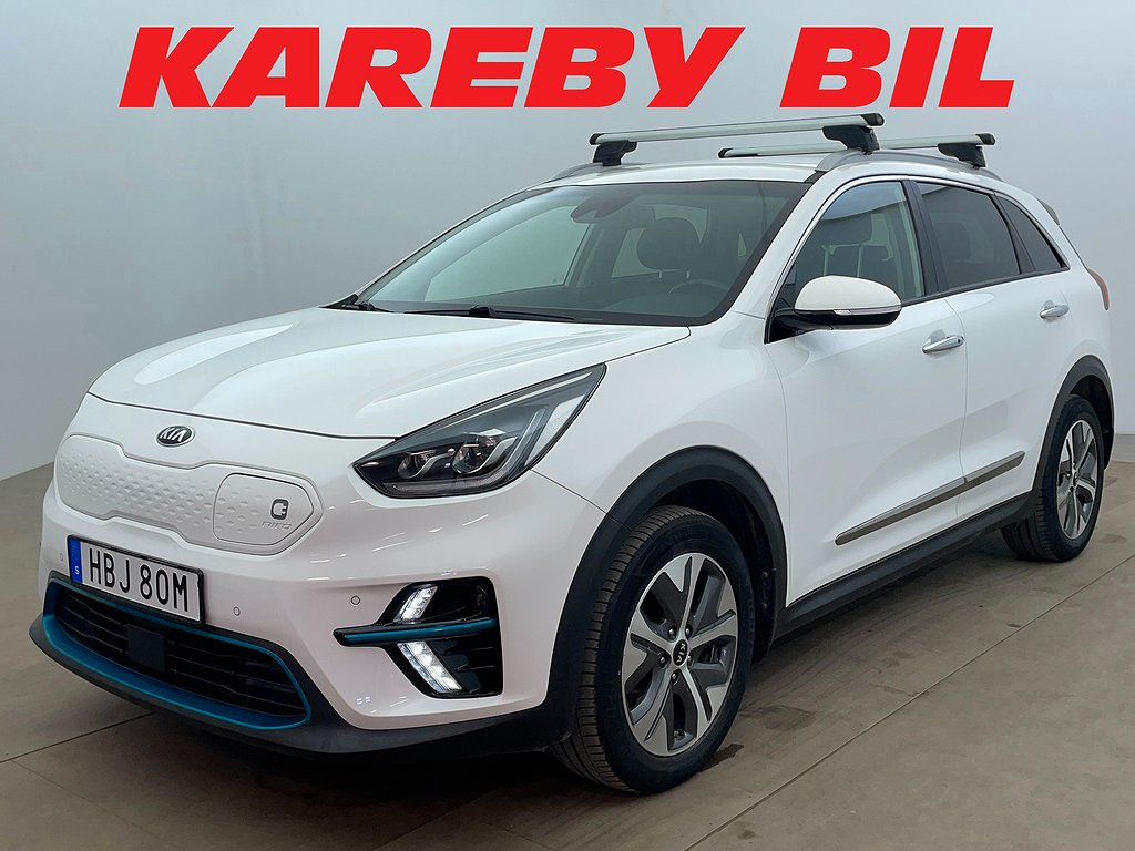 Kia E-Niro 64 kWh Advance Plus | Kamera | Navi | Döda-vinkel
