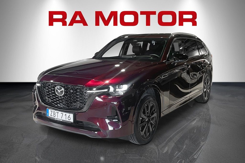 Mazda CX-80  Homura PHEV |MOMS/VAT | 6sits | DRAG |  CAHO