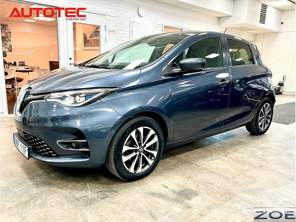 Renault Zoe 52KWH Ph2 Intens CCS Batterihyra