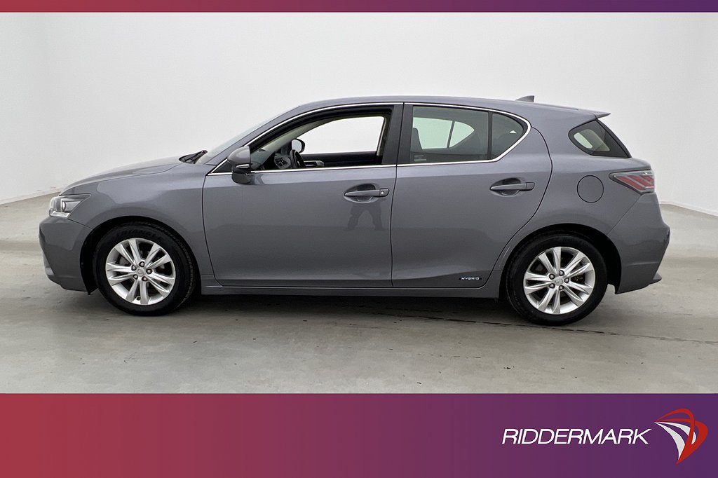 Lexus CT 200h 1.8 CVT 136hk Comfort Sensorer Navi Keyless