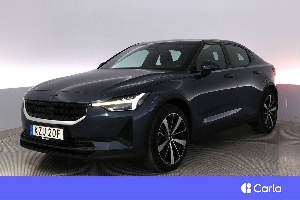 Polestar 2 Standard Range Single Motor Kamera V-Hjul