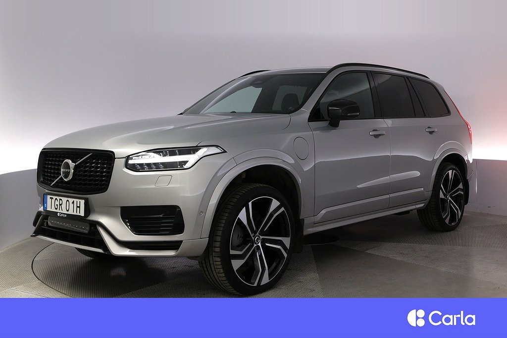 Volvo XC90 Recharge II T8 AWD Ultimate Dark B&O Drag VHjul