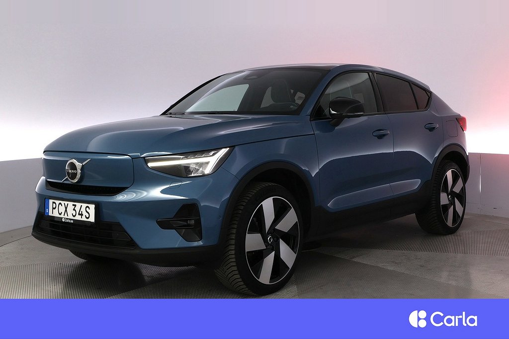 Volvo C40 Recharge Twin Motor Ultimate Pano Drag H/K V-Hjul