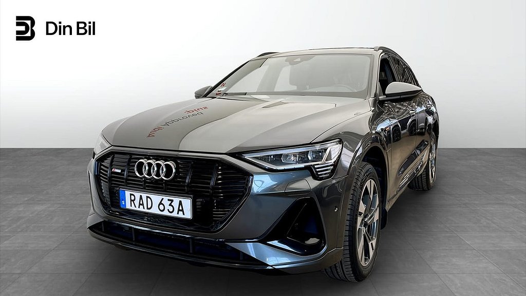 Audi E-Tron 55 quattro S line 408hk