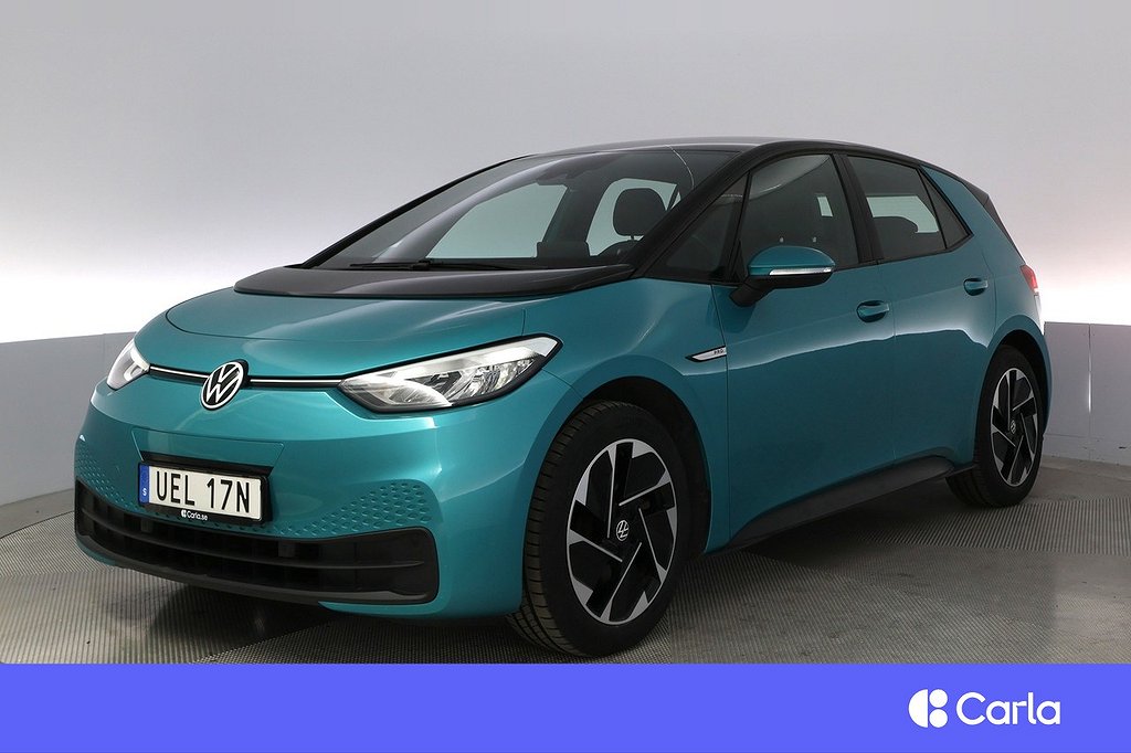 Volkswagen ID.3 Pro Performance Life PDC Navi V-Hjul