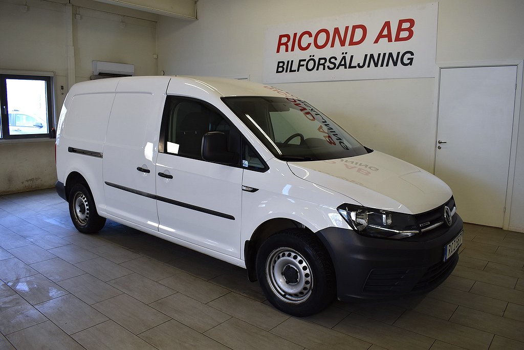 Volkswagen Caddy Maxi 1.4 TGI AUT NYSERVAD LEASBAR