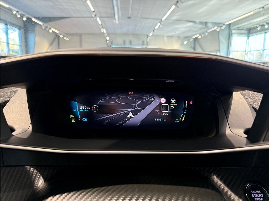 Peugeot E-2008 GT Pack 50kWh 136hk Aut – B-KAMERA, CARPLAY