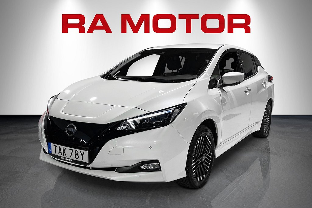 Nissan Leaf e+ 59kwh | TEKNA | MOMS
