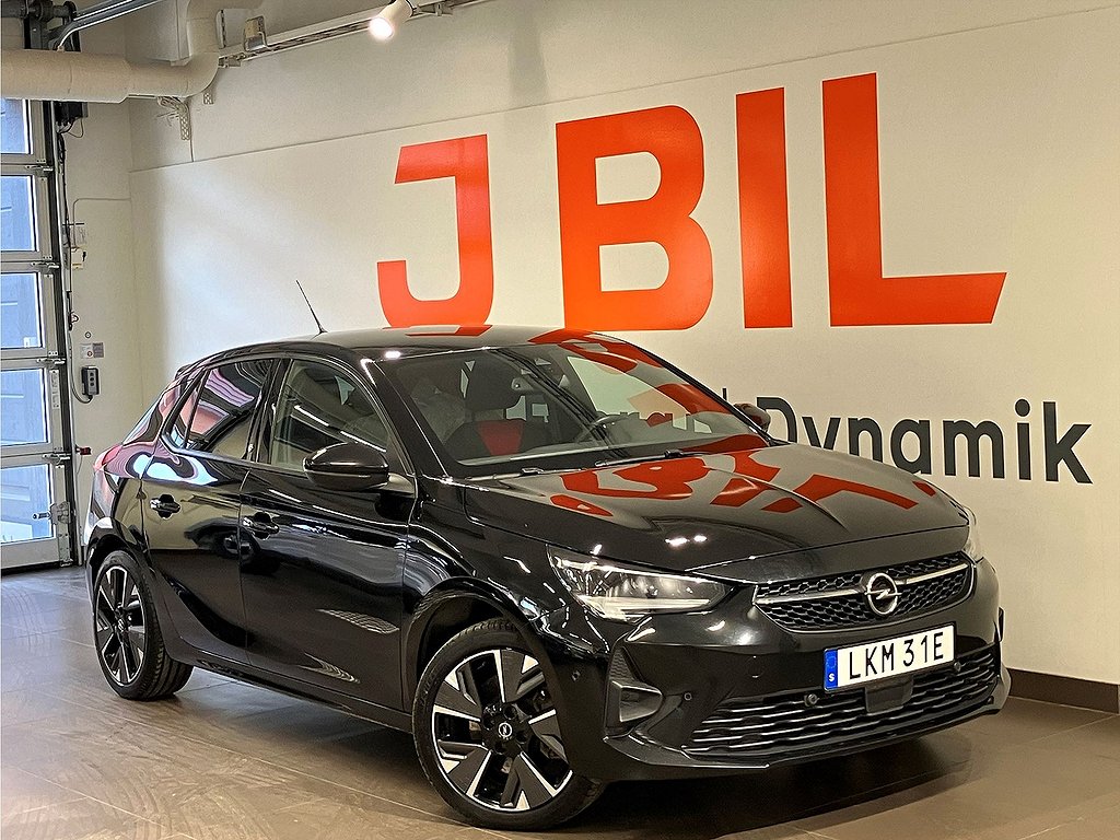 Opel Corsa-e GSI 50kWh 136hk Aut – BACKKAMERA