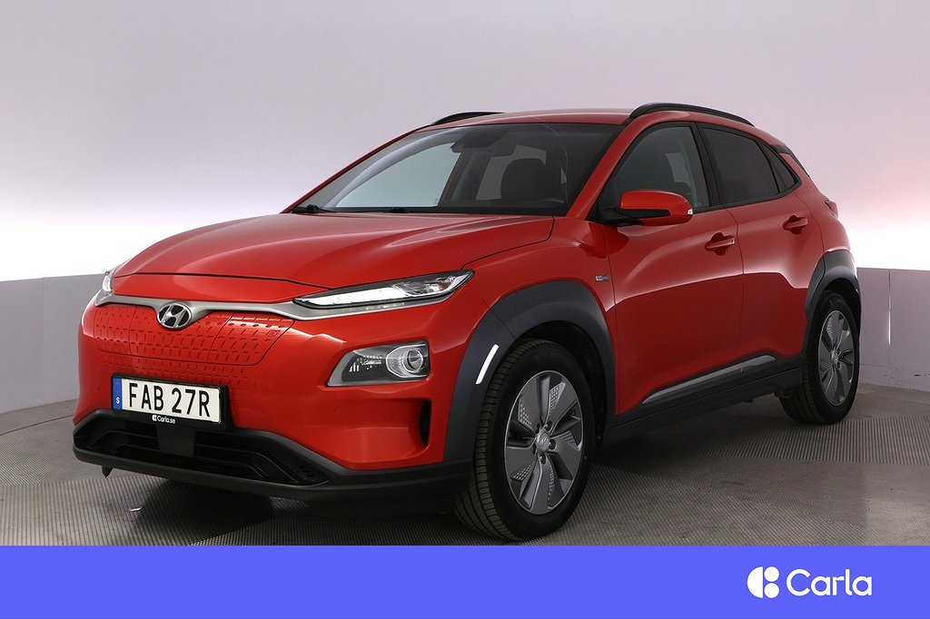 Hyundai Kona Electric 64 kWh Trend Deluxe LED Krell V-Hjul